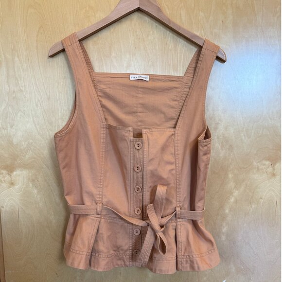 Ulla Johnson - Peplum Top - Picture 1 of 4